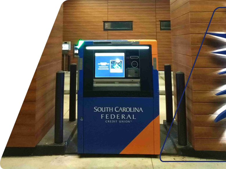South Carolina Federal Union ATM machine serviced by Rayley Group